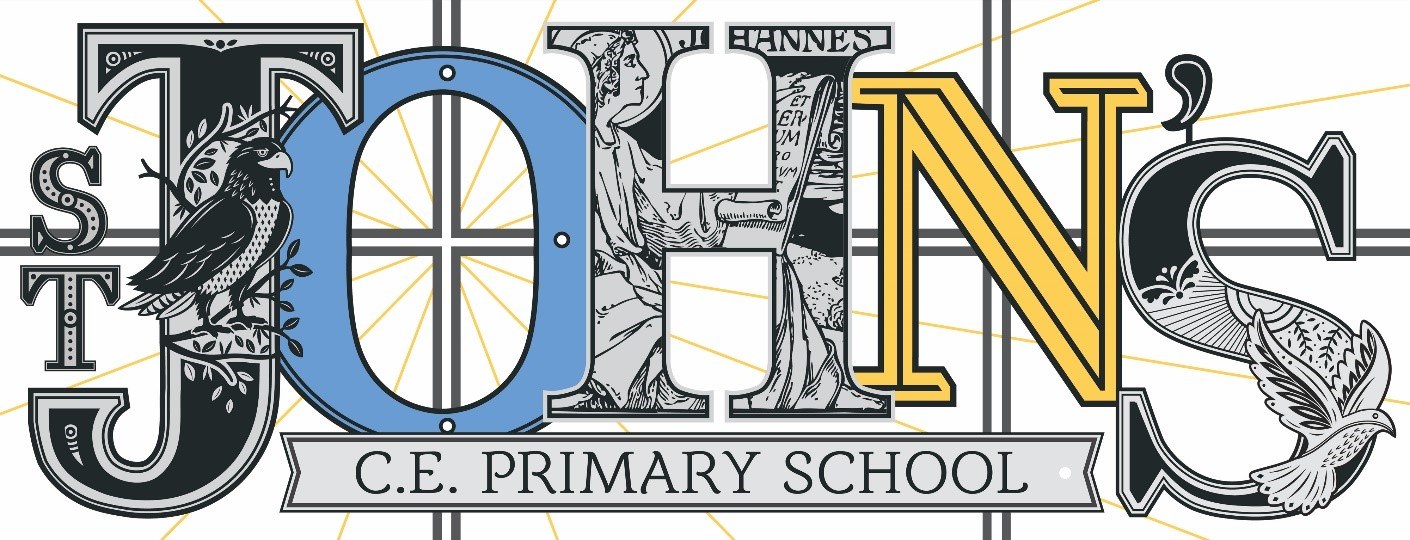 Logo for <span>St John's CE</span><span>Primary School</span>